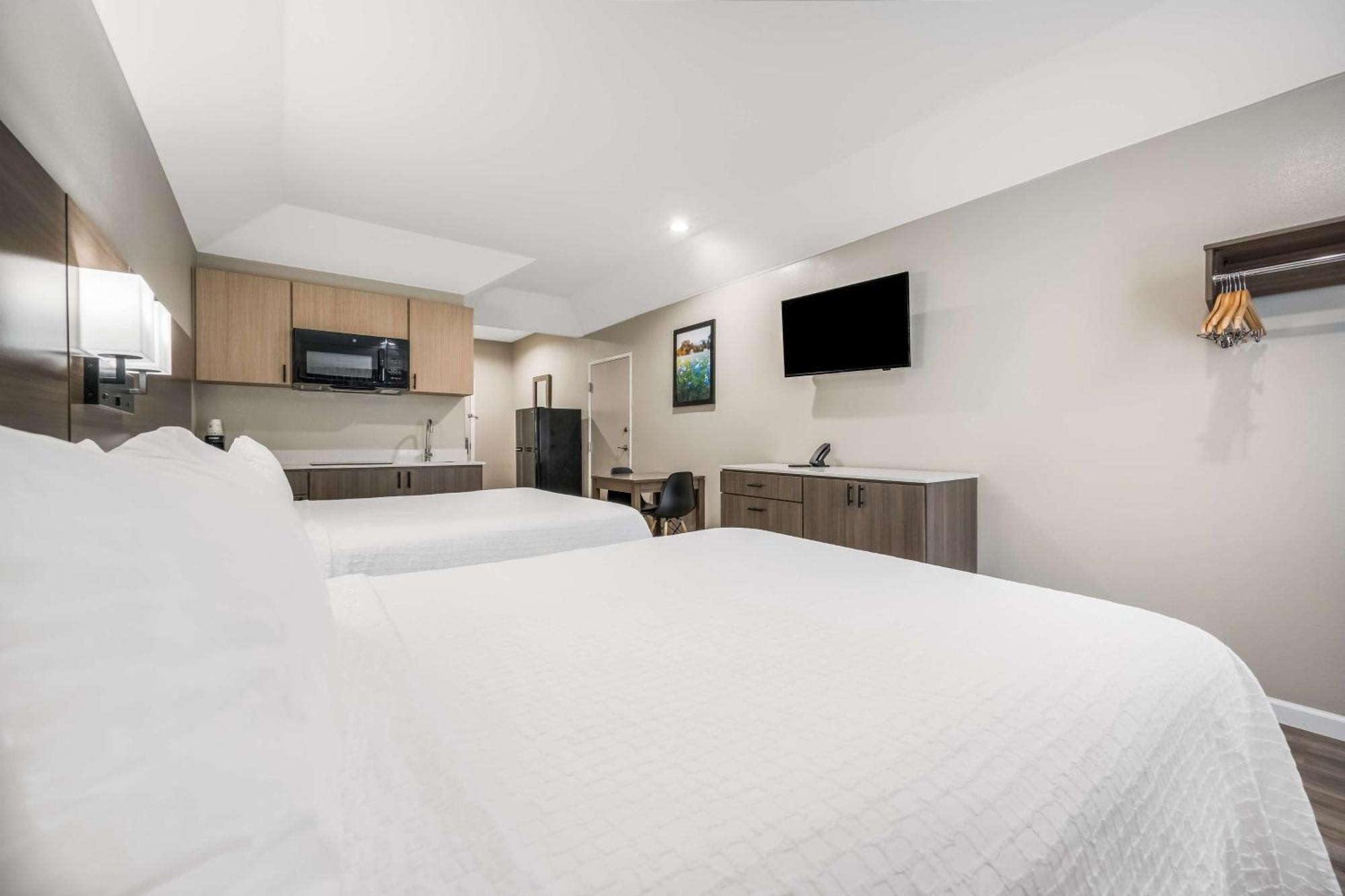 Surestay Studio By Best Western Conroe Downtown Buitenkant foto