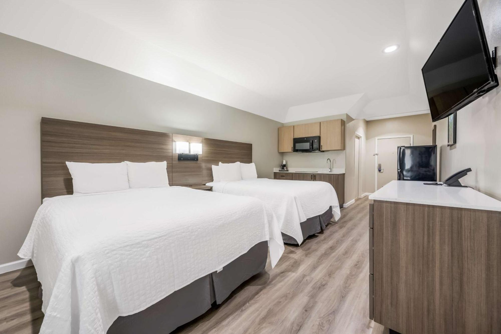 Surestay Studio By Best Western Conroe Downtown Buitenkant foto
