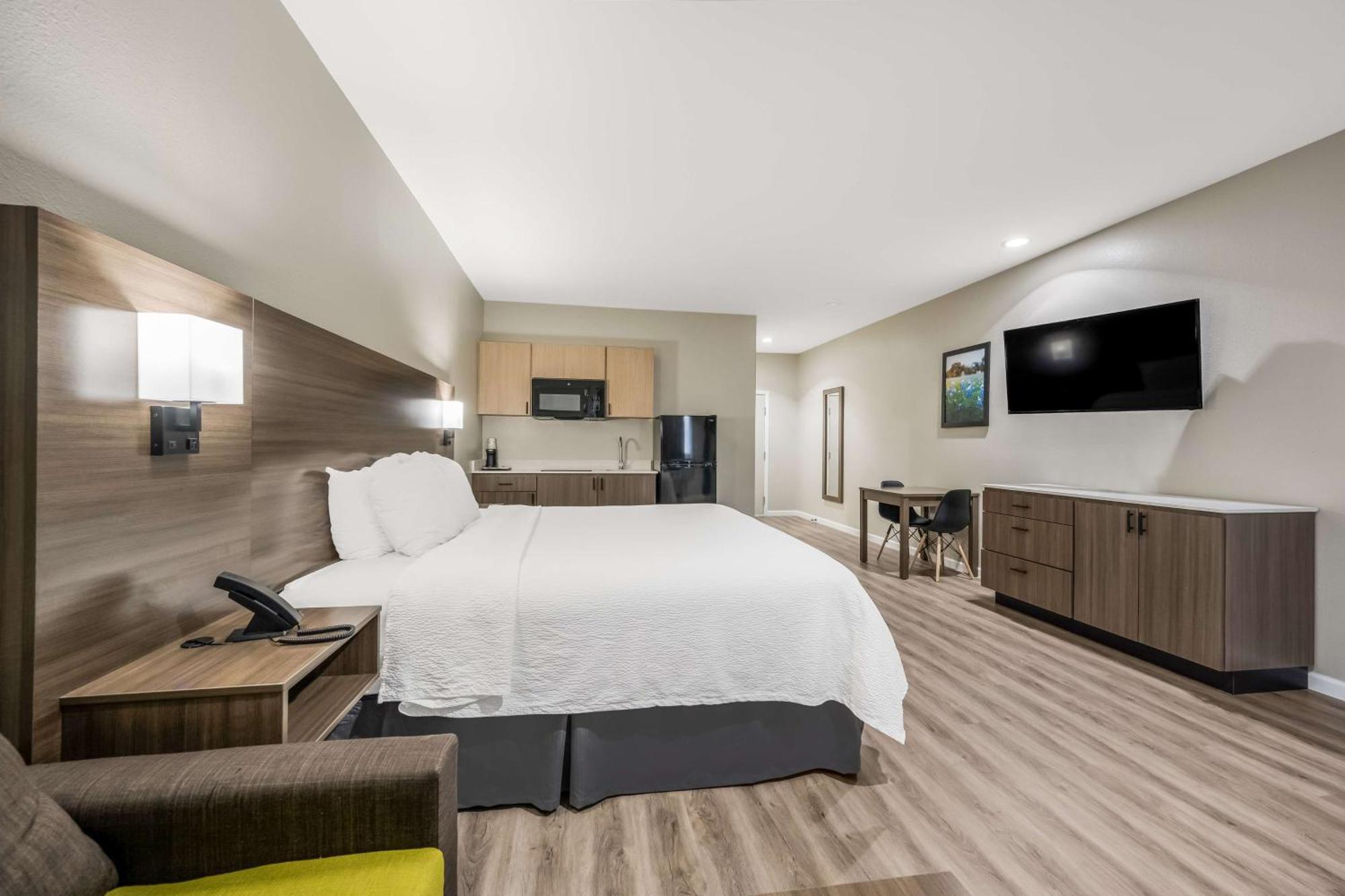 Surestay Studio By Best Western Conroe Downtown Buitenkant foto