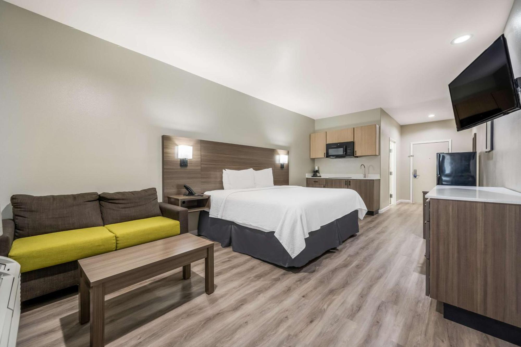 Surestay Studio By Best Western Conroe Downtown Buitenkant foto